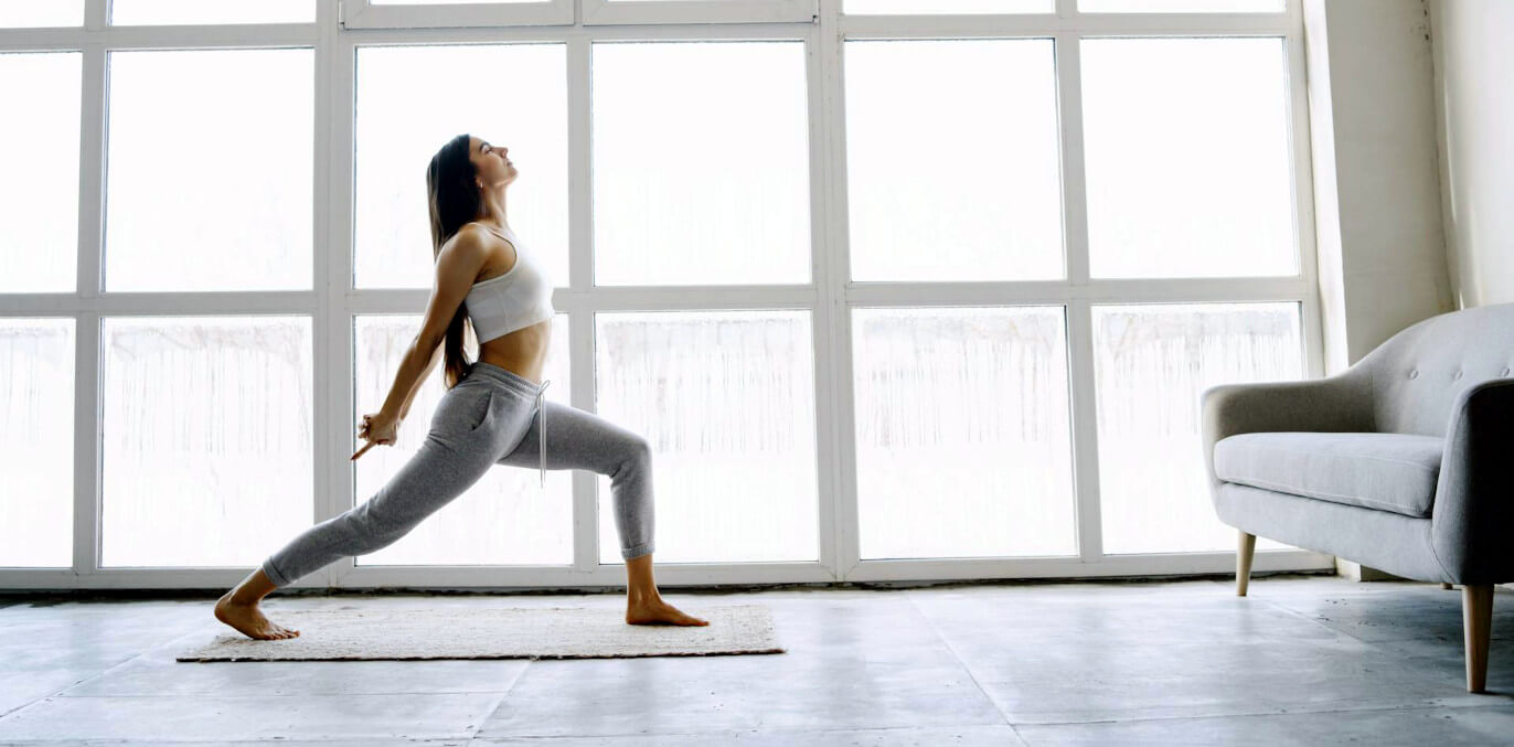 Ćwiczenie - zgięte kolano